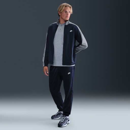 Nike Club poly-knit trainingspak voor heren - Blauw