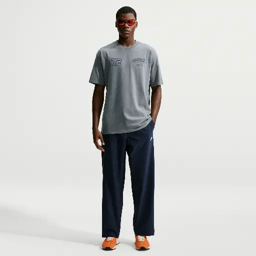 Nike Club rechte stretchbroek voor heren - Blauw