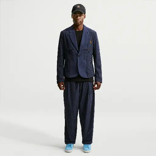 Nike Club Rules Helios-broek voor heren - Blauw