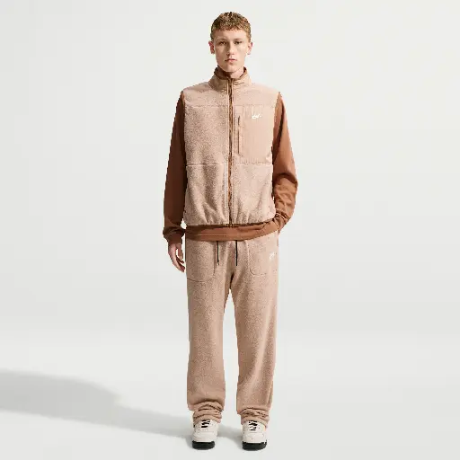 Nike Club Therma-FIT broek voor heren - Bruin
