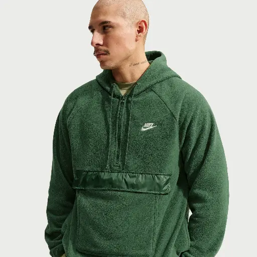 Nike Club Therma-FIT top voor heren - Groen