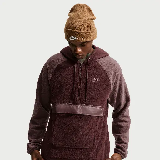 Nike Club Therma-FIT top voor heren - Rood