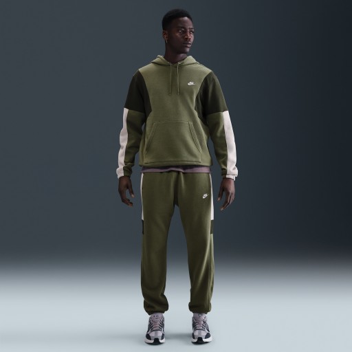 Nike Club trainingspak van fleece met capuchon voor heren - Groen