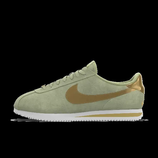 Nike Cortez By You custom schoenen - Groen