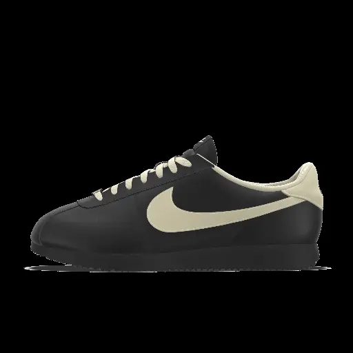 Nike Cortez By You custom schoenen - Zwart