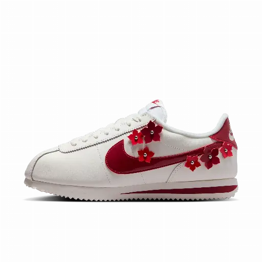 Nike Cortez Leather damesschoenen - Wit