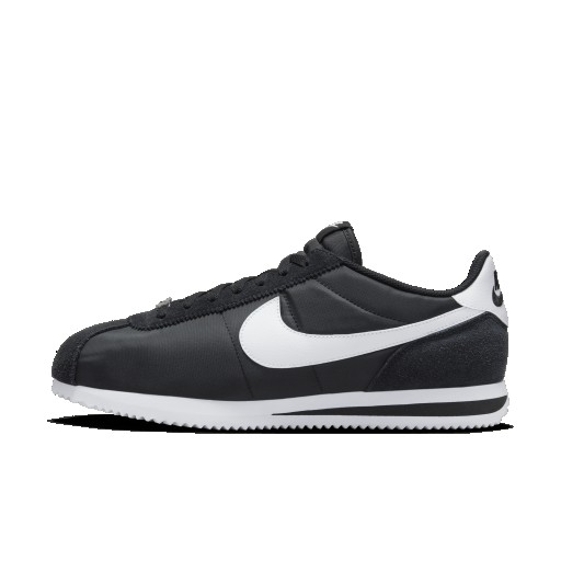 Nike Cortez Textile herenschoenen - Zwart