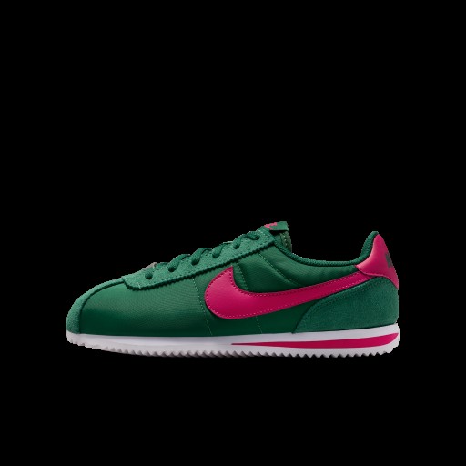 Nike Cortez Textile kinderschoenen - Groen
