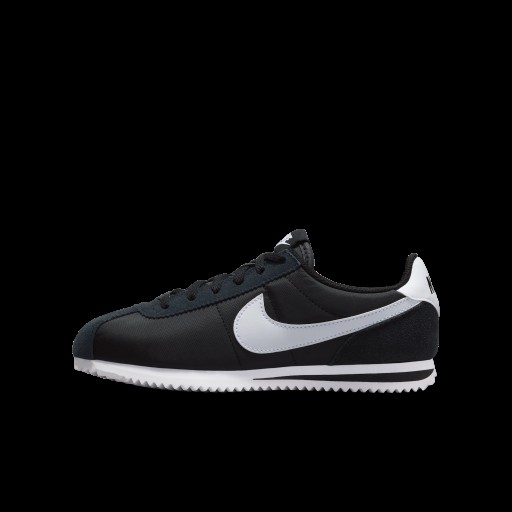 Nike Cortez Textile kinderschoenen - Zwart