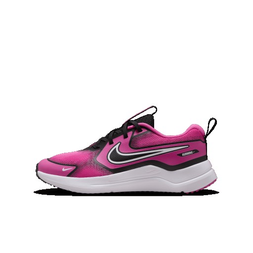 Nike Cosmic Runner hardloopschoenen voor kids (straat) - Roze