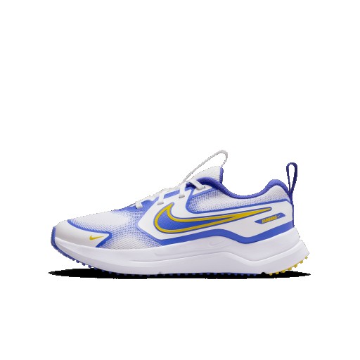 Nike Cosmic Runner hardloopschoenen voor kids (straat) - Wit