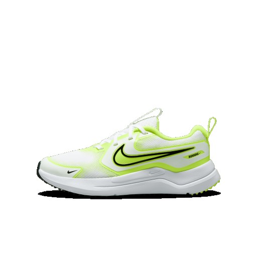 Nike Cosmic Runner hardloopschoenen voor kids (straat) - Wit