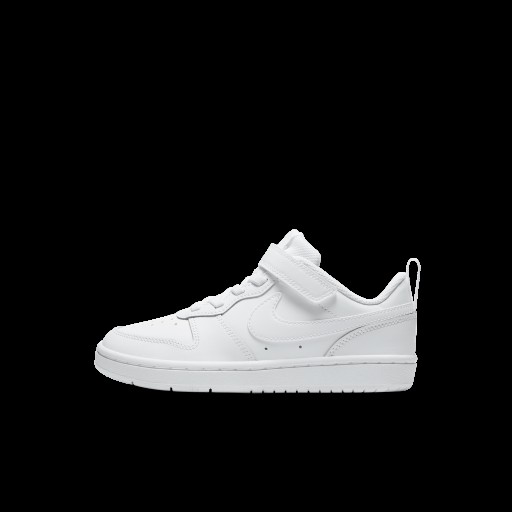 Nike Court Borough Low 2 Kleuterschoenen - Wit