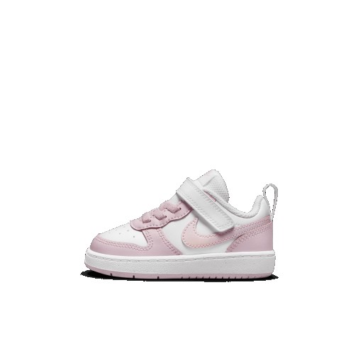 Nike Court Borough Low 2 SE Schoenen voor baby's/peuters - Wit