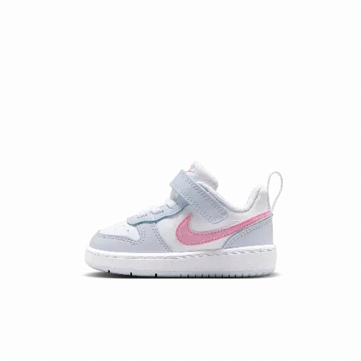 Nike Court Borough Low Essential+ schoenen voor baby's/peuters - Wit