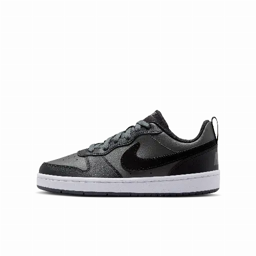 Nike Court Borough Low Kinderschoenen - Grijs