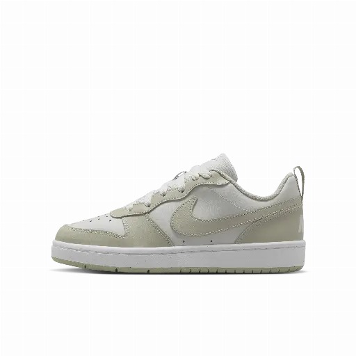 Nike Court Borough Low Kinderschoenen - Grijs