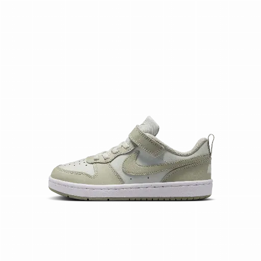 Nike Court Borough Low Kleuterschoenen - Grijs