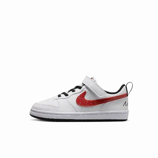 Nike Court Borough Low Kleuterschoenen - Wit