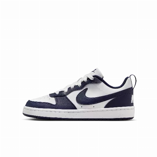Nike Court Borough Low Next Bloom kinderschoenen - Wit