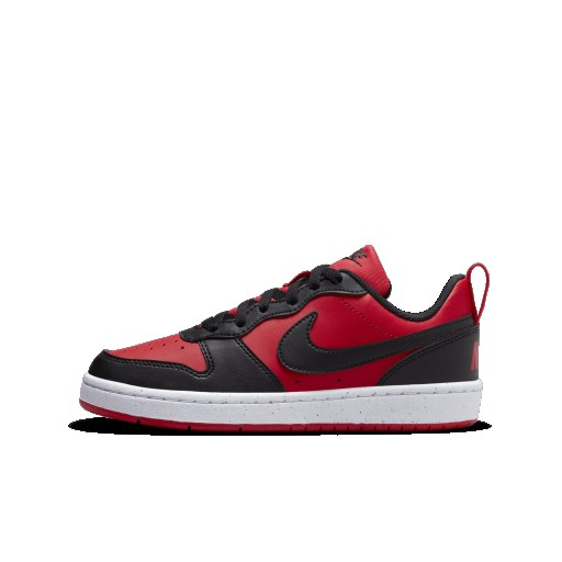 Nike Court Borough Low Recraft kinderschoenen - Rood