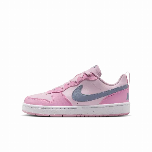 Nike Court Borough Low Recraft kinderschoenen - Roze