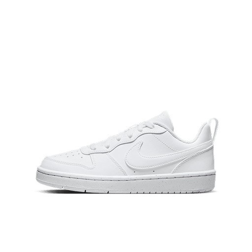 Nike Court Borough Low Recraft kinderschoenen - Wit