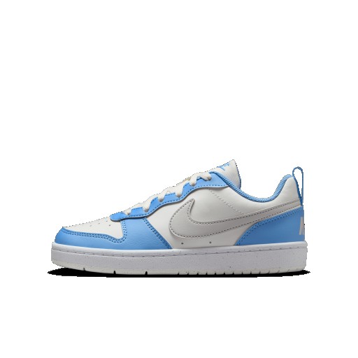 Nike Court Borough Low Recraft kinderschoenen - Wit