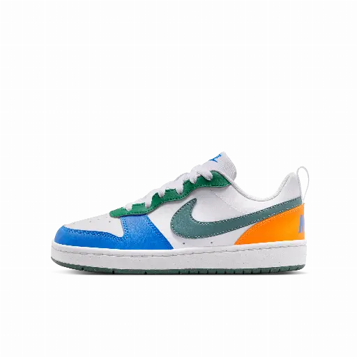 Nike Court Borough Low Recraft kinderschoenen - Wit