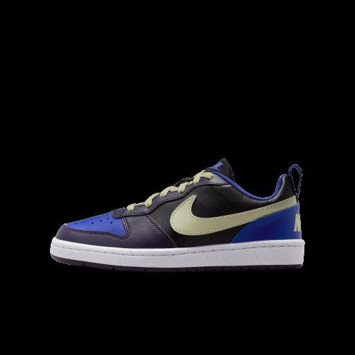 Nike Court Borough Low Recraft kinderschoenen - Zwart