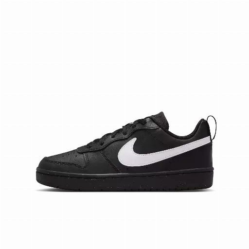 Nike Court Borough Low Recraft kinderschoenen - Zwart