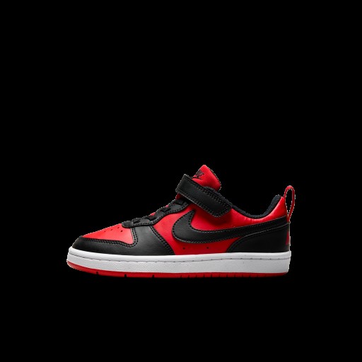 Nike Court Borough Low Recraft kleuterschoenen - Rood