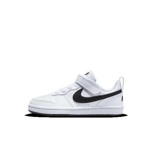 Nike Court Borough Low Recraft kleuterschoenen - Wit