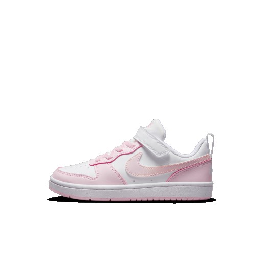 Nike Court Borough Low Recraft kleuterschoenen - Wit