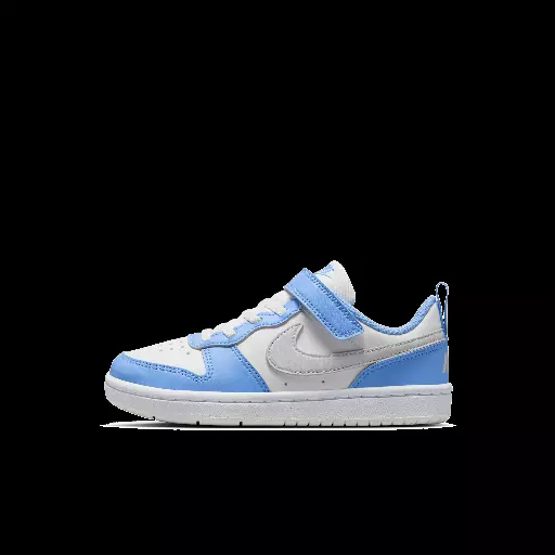 Nike Court Borough Low Recraft kleuterschoenen - Wit