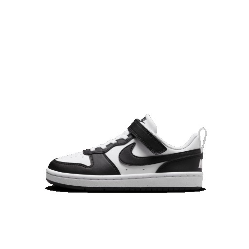 Nike Court Borough Low Recraft kleuterschoenen - Wit