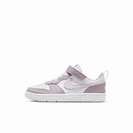 Nike Court Borough Low Recraft kleuterschoenen - Wit