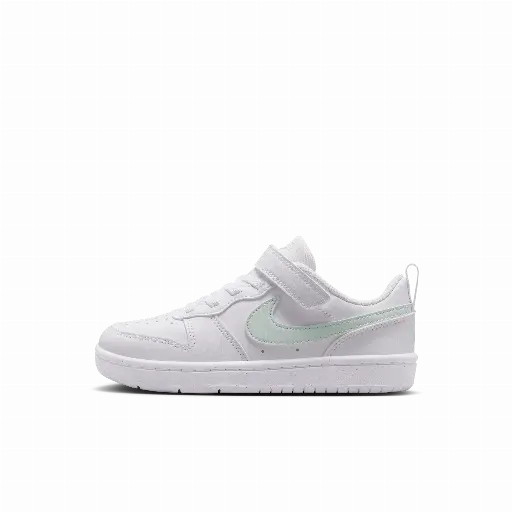 Nike Court Borough Low Recraft kleuterschoenen - Wit