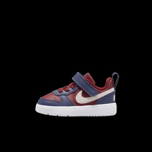 Nike Court Borough Low Recraft schoenen voor baby's/peuters - Rood