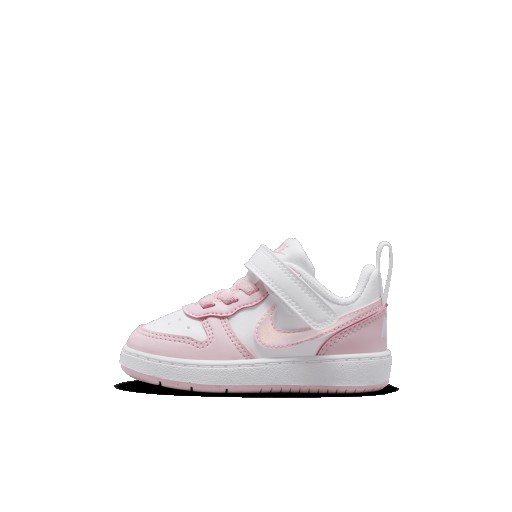 Nike Court Borough Low Recraft schoenen voor baby's/peuters - Wit