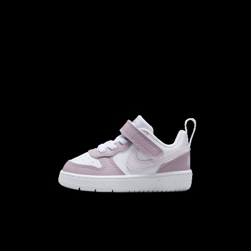 Nike Court Borough Low Recraft schoenen voor baby's/peuters - Wit