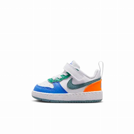 Nike Court Borough Low Recraft schoenen voor baby's/peuters - Wit