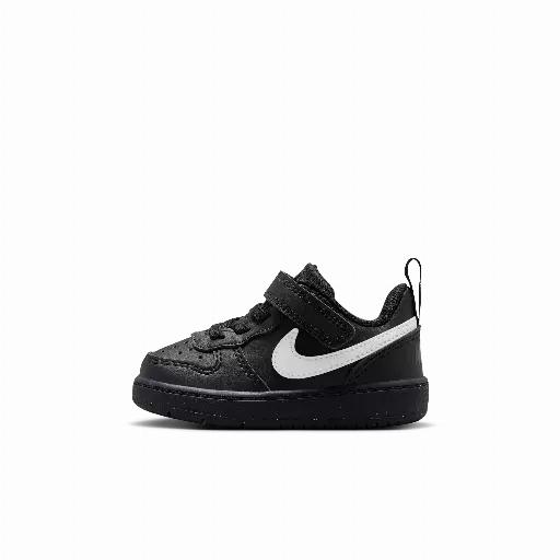 Nike Court Borough Low Recraft schoenen voor baby's/peuters - Zwart