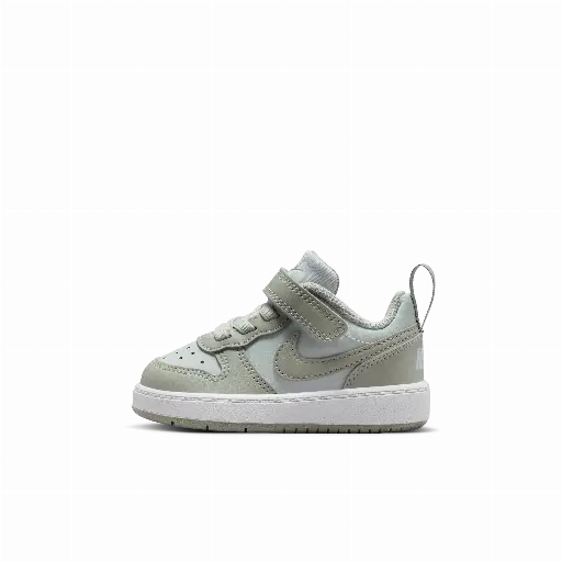 Nike Court Borough Low Schoenen voor baby's/peuters - Grijs
