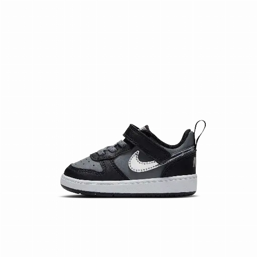 Nike Court Borough Low Schoenen voor baby's/peuters - Zwart