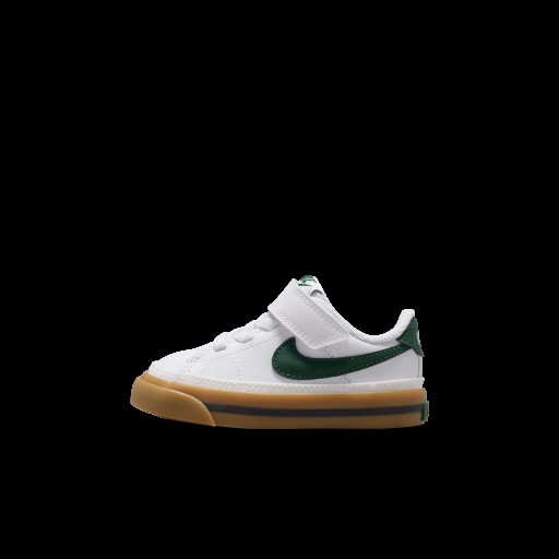 Nike Court Legacy schoenen voor baby's/peuters - Wit