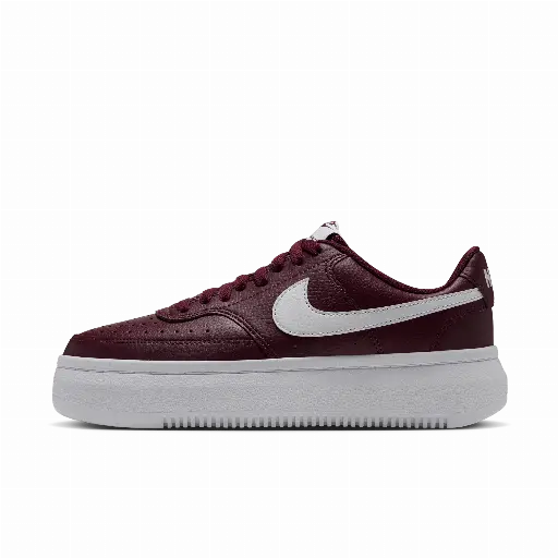 Nike Court Vision Alta Damesschoen - Rood