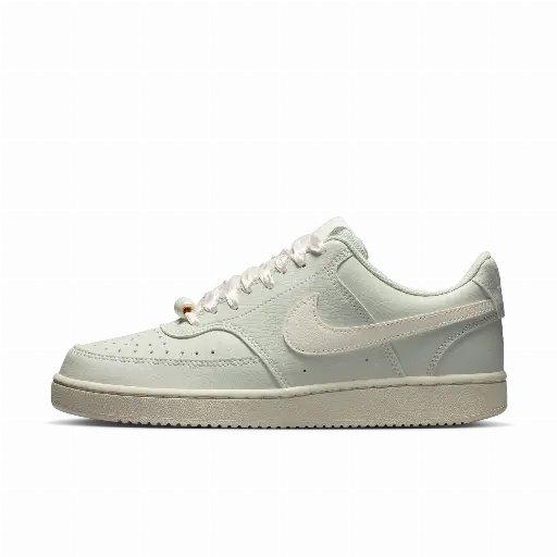 Nike Court Vision Low damesschoenen - Grijs