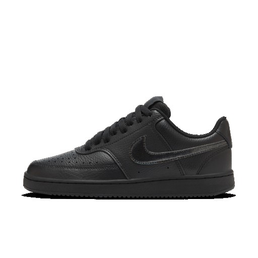 Nike Court Vision Low Damesschoenen - Zwart