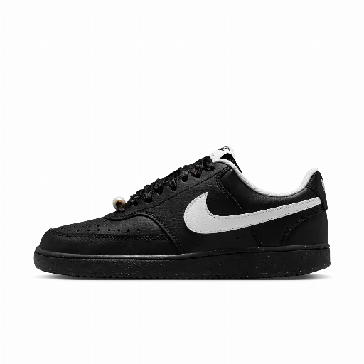 Nike Court Vision Low damesschoenen - Zwart